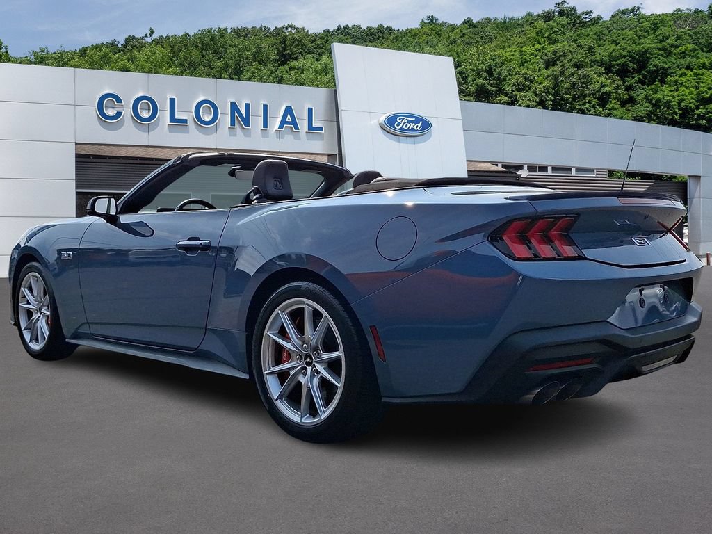 Certified 2025 Ford Mustang GT Premium RWD image 4