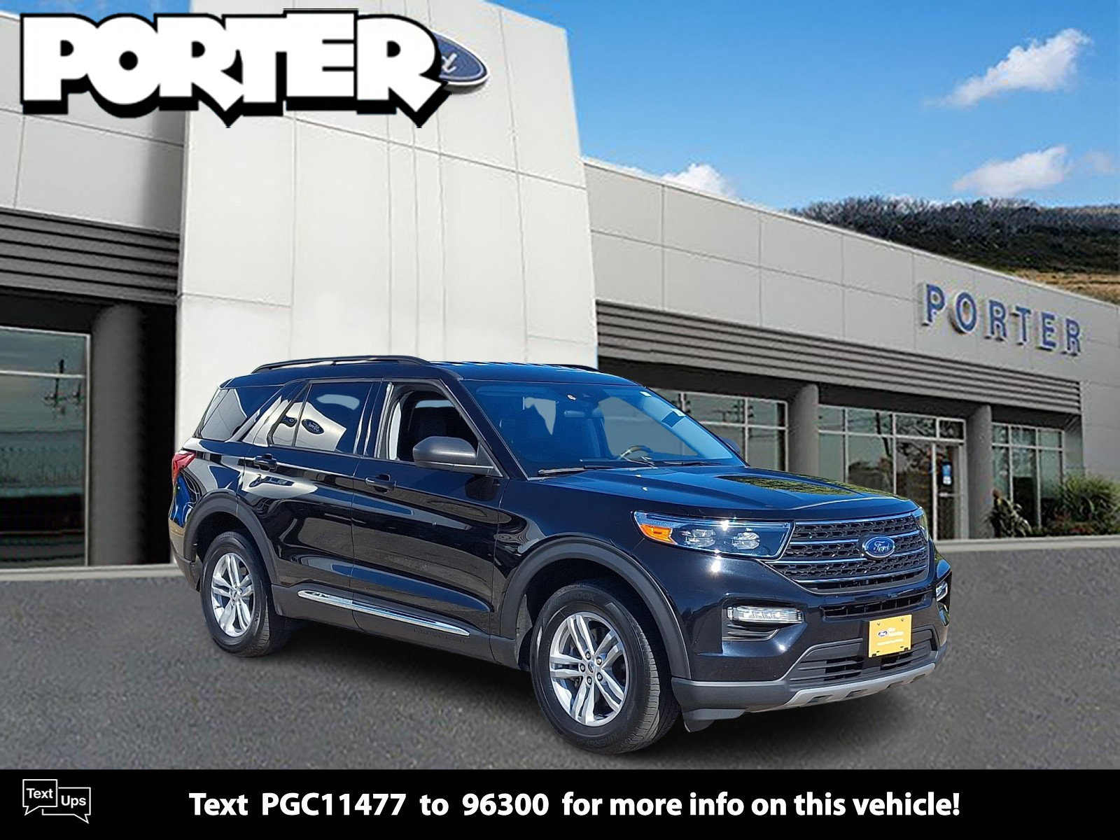 Certified 2023 Ford Explorer XLT w/ Equipment Group 202A AWD/4WD image 1