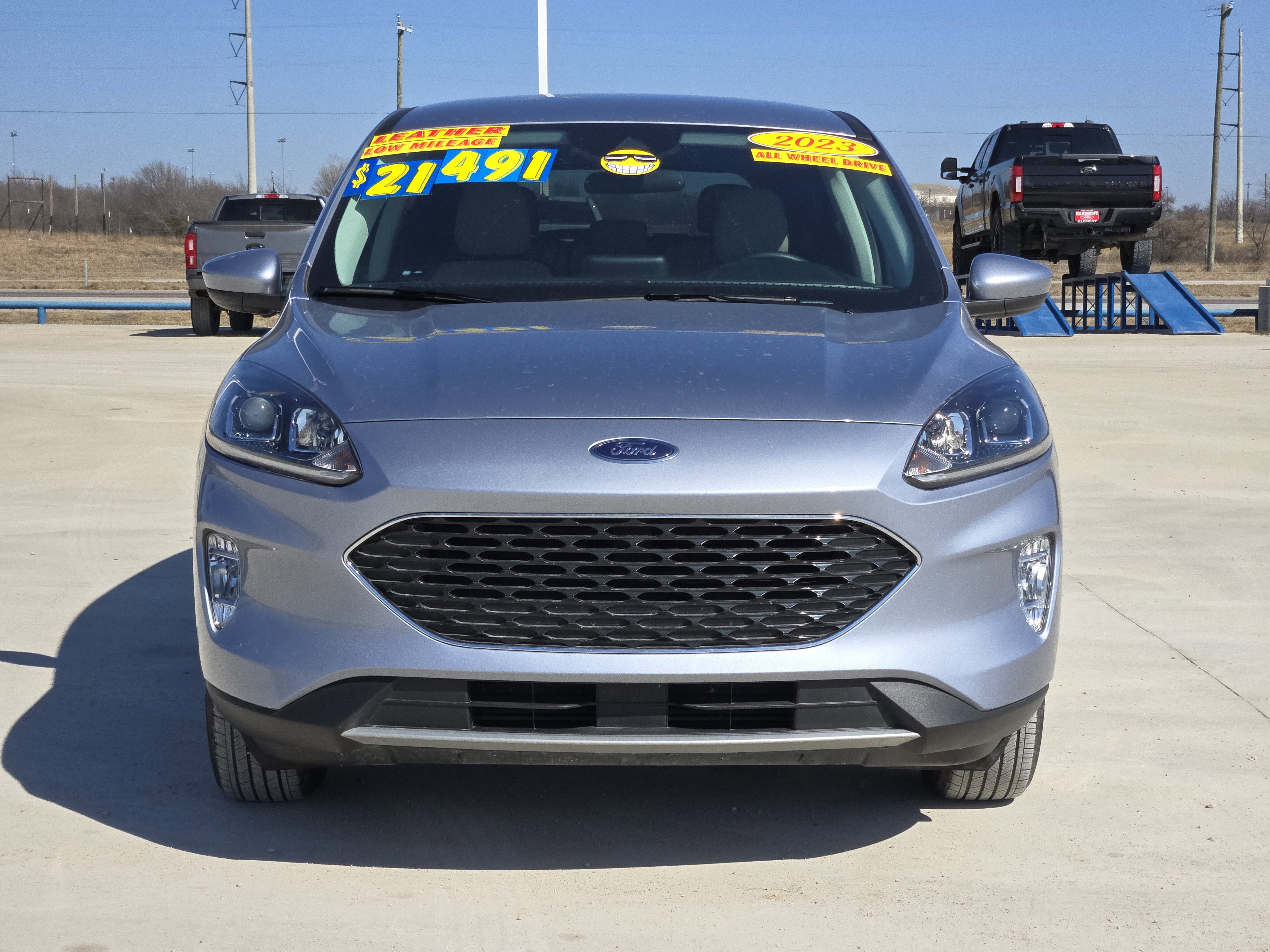 Certified 2022 Ford Escape SEL image 7