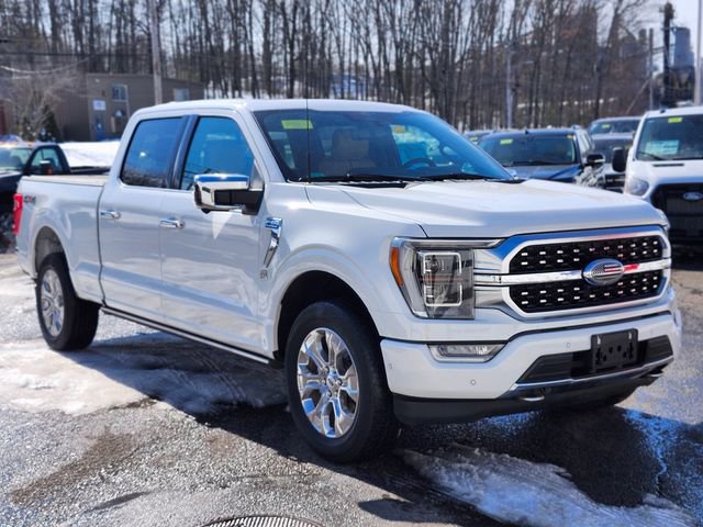 Certified 2023 Ford F150 Platinum w/ Equipment Group 701A High image 7