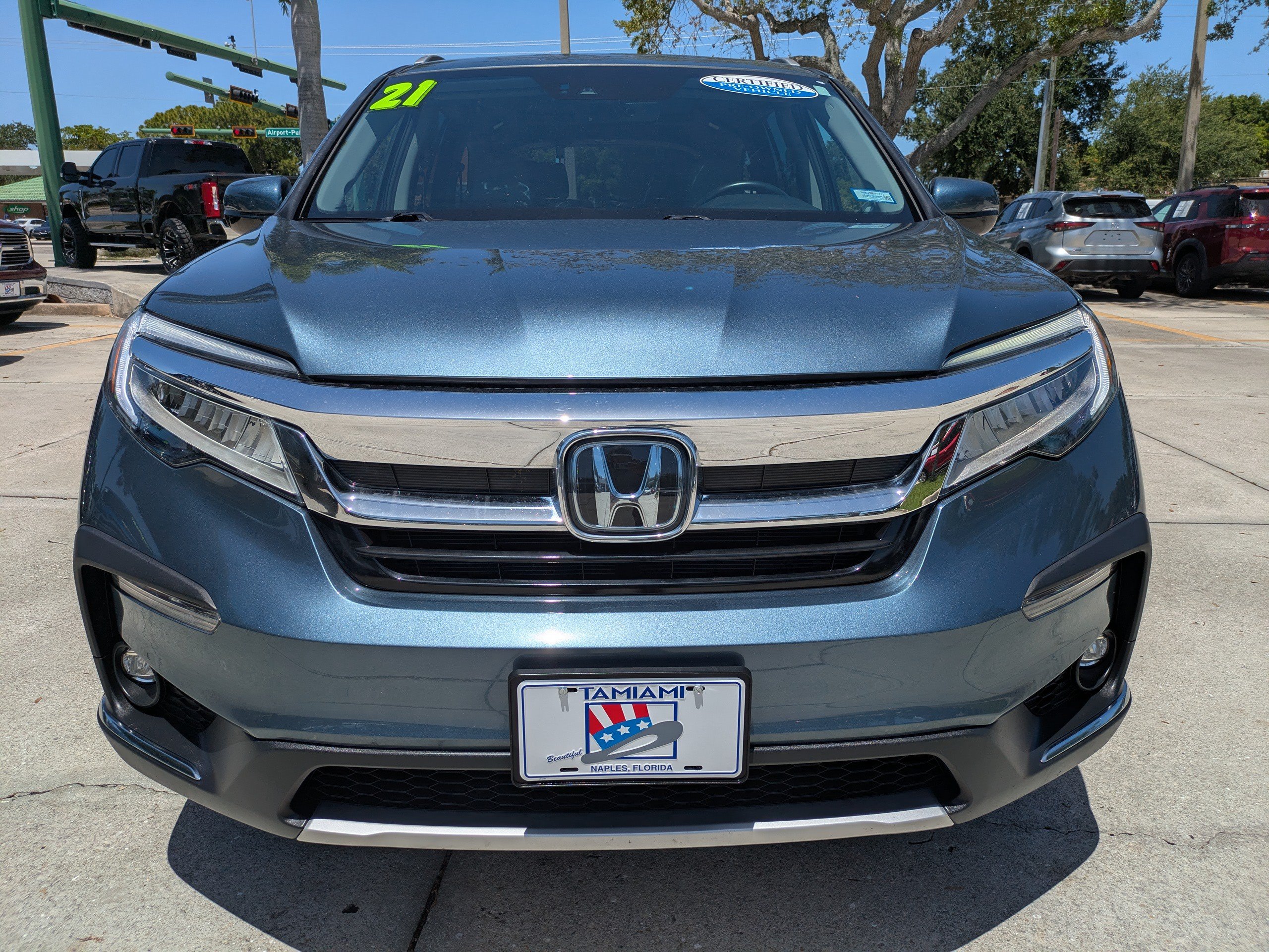 Used 2021 Honda Pilot Elite image 8