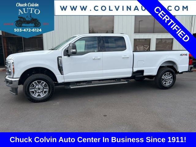 Certified 2024 Ford F350 Lariat image 1
