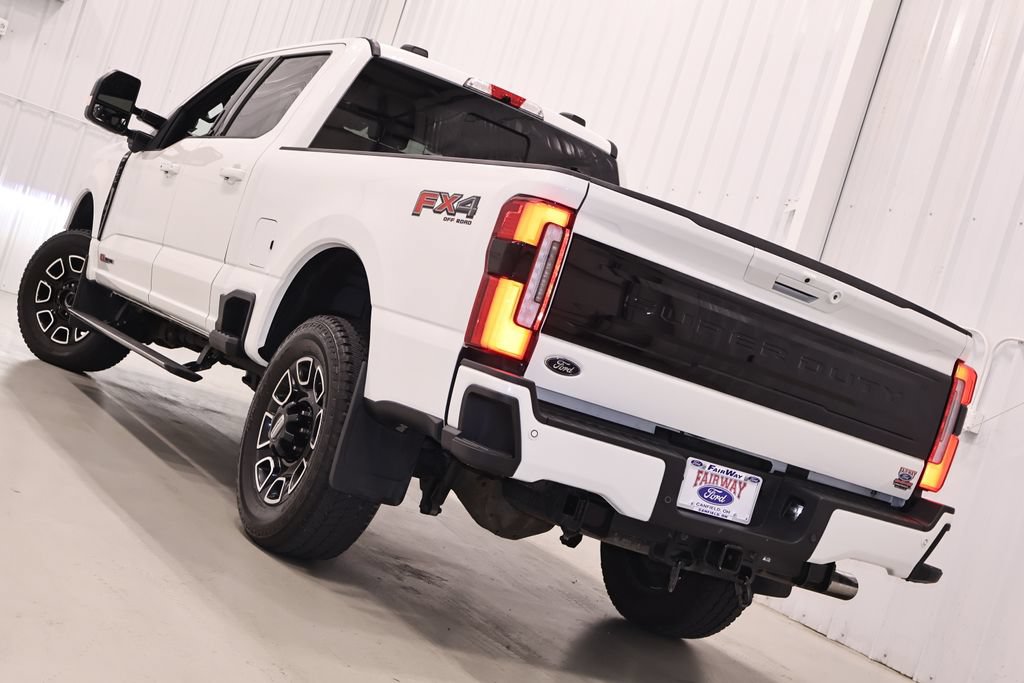 Certified 2026 Ford F350 Platinum AWD/4WD image 48