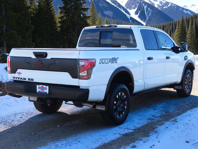 Used 2024 Nissan Titan PRO-4X w/ Pro-4x Convenience Package image 4