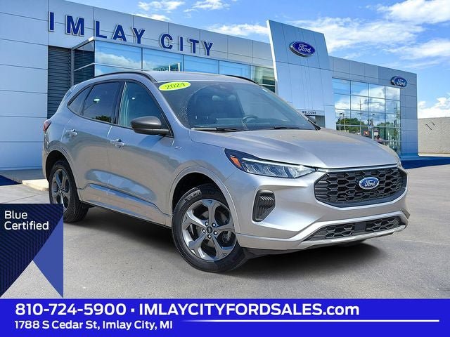Certified 2024 Ford Escape ST-Line w/ Tech Pack #1 AWD/4WD image 1
