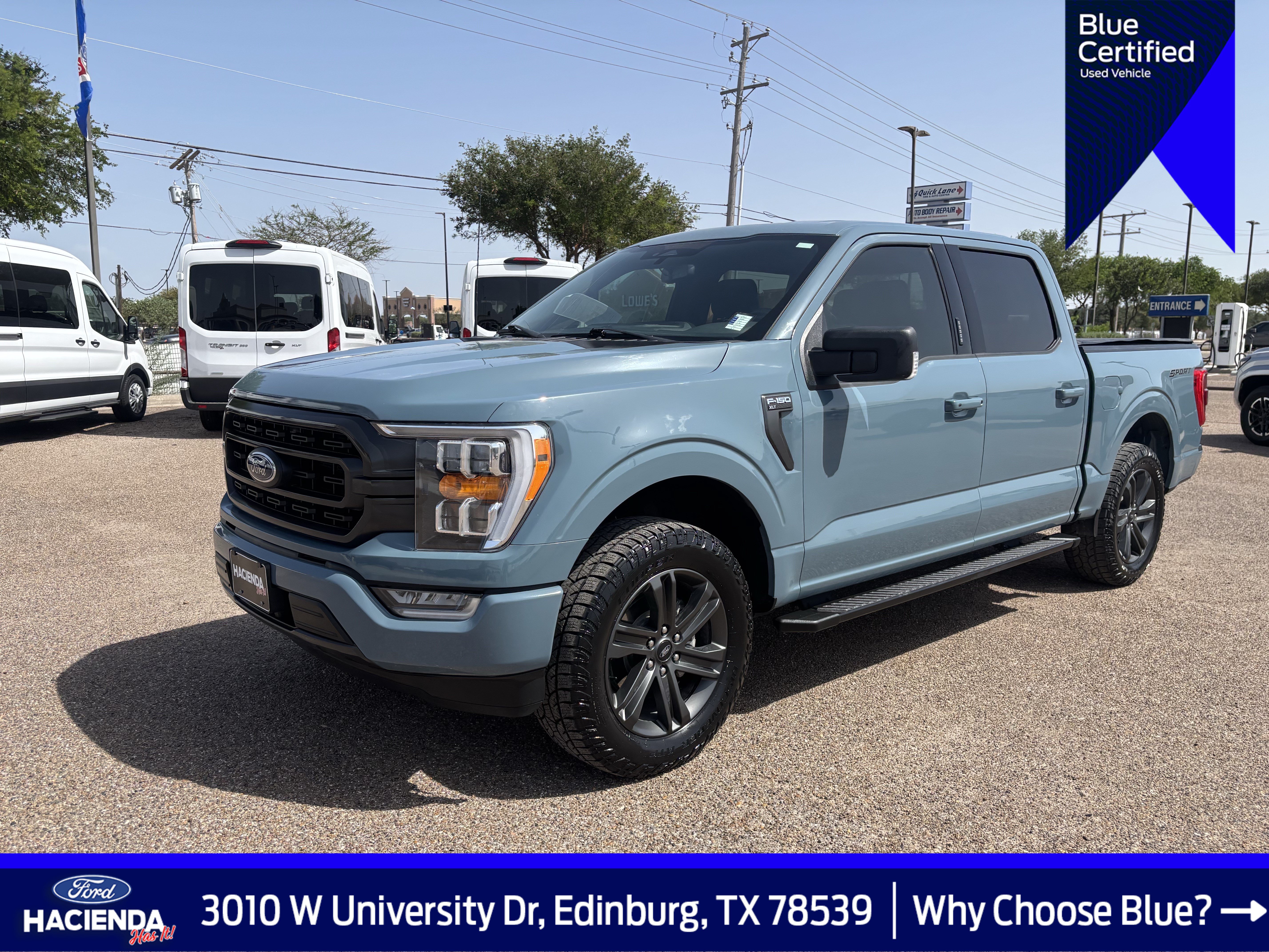 Certified 2023 Ford F150 XLT w/ Equipment Group 302A High RWD image 1