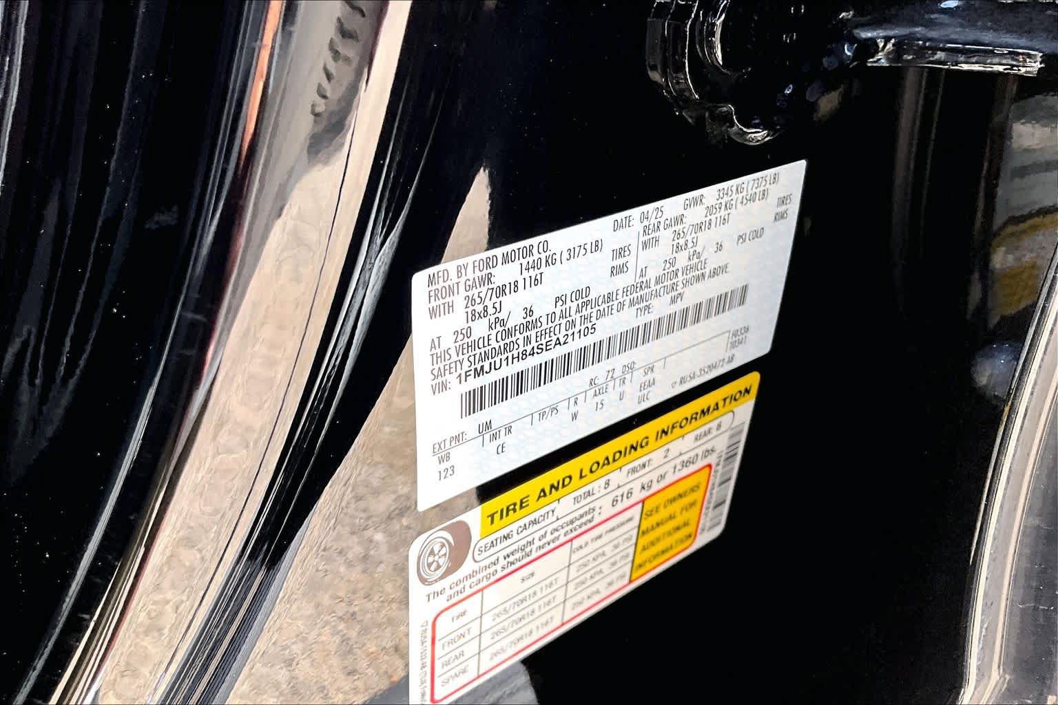Certified 2025 Ford Expedition Active RWD image 34