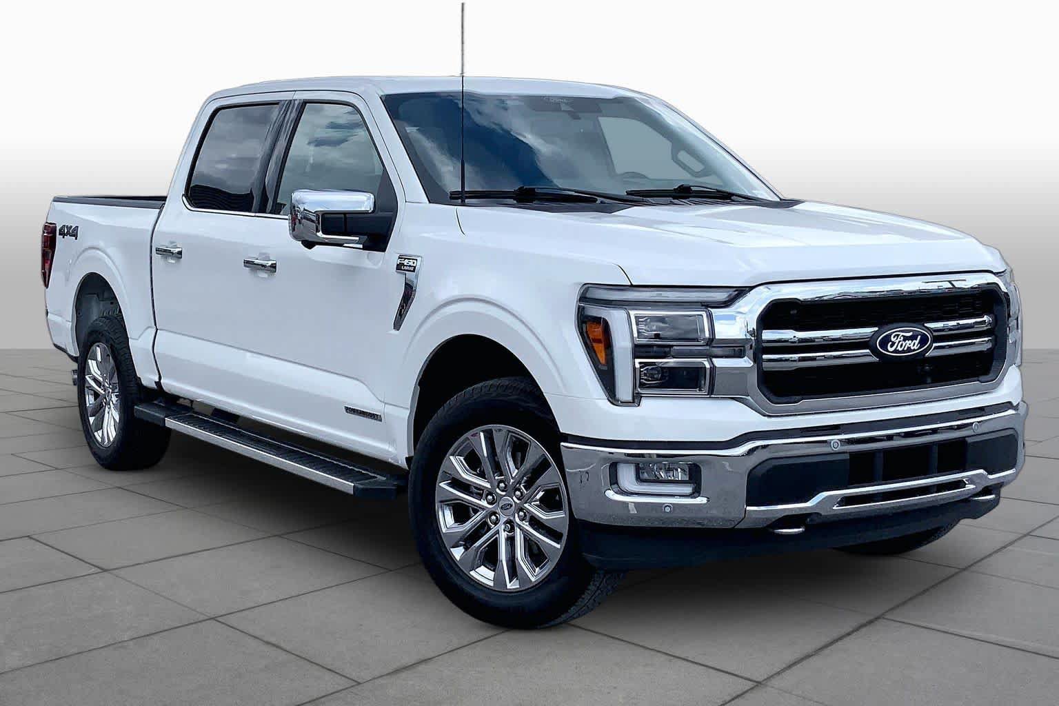 Certified 2024 Ford F150 Lariat w/ Equipment Group 502A High AWD/4WD image 3