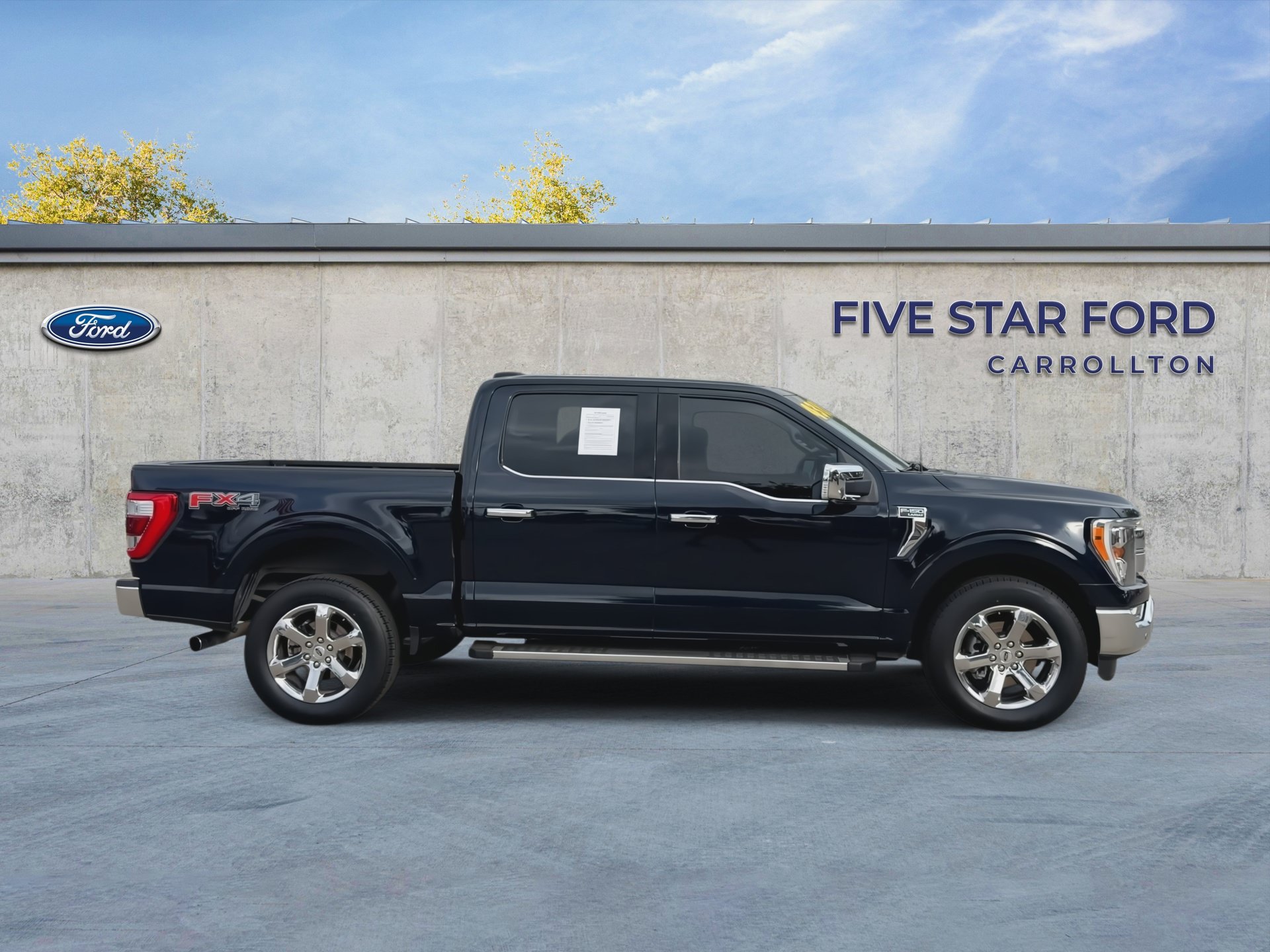 Certified 2021 Ford F150 Lariat AWD/4WD image 9