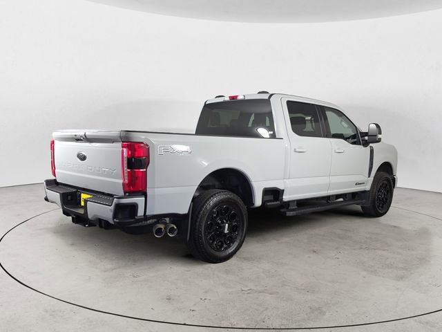 Certified 2025 Ford F350 Lariat w/ Black Appearance Package image 4