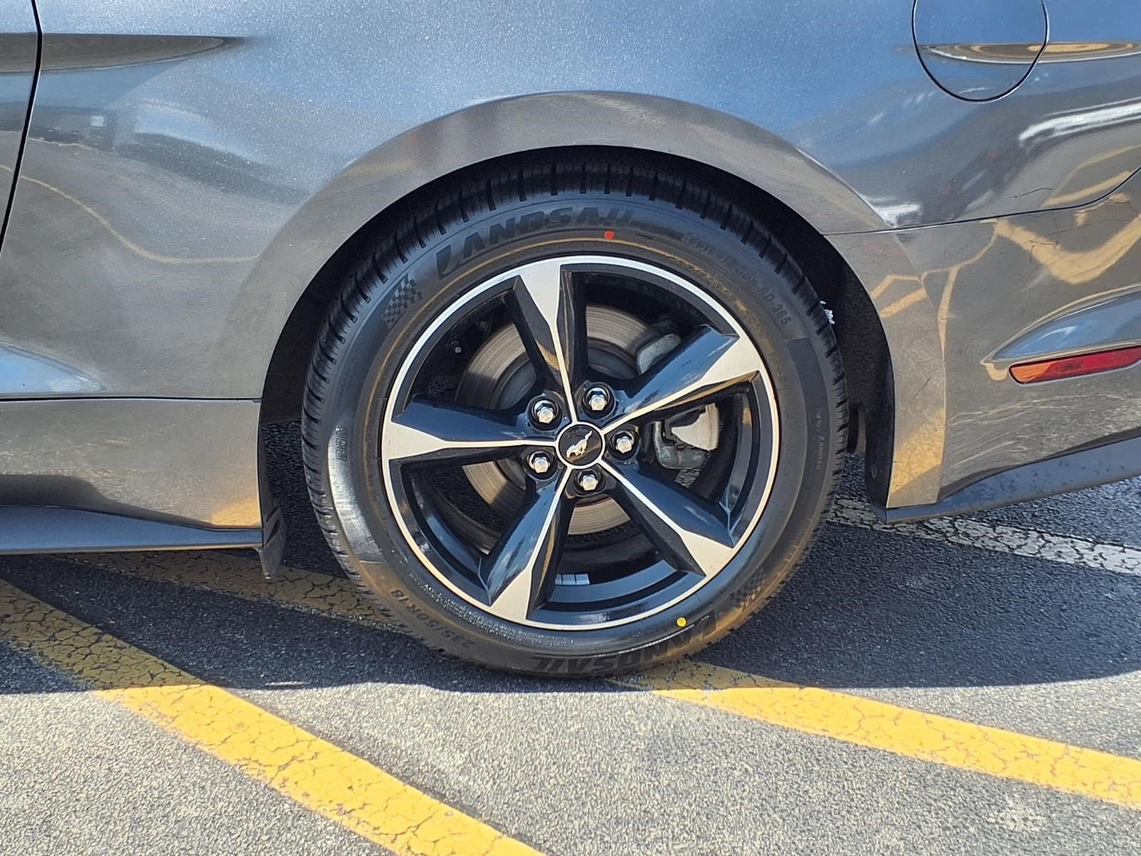 Certified 2020 Ford Mustang Coupe RWD image 10