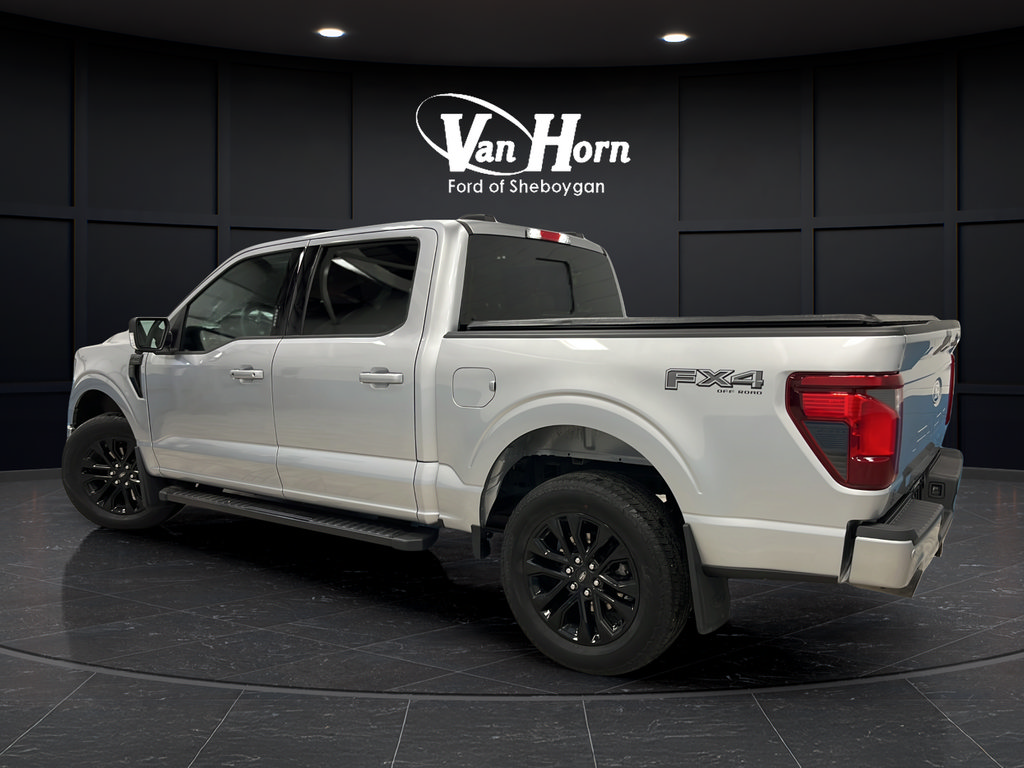 Certified 2024 Ford F150 XLT w/ Equipment Group 302A MID AWD/4WD image 4