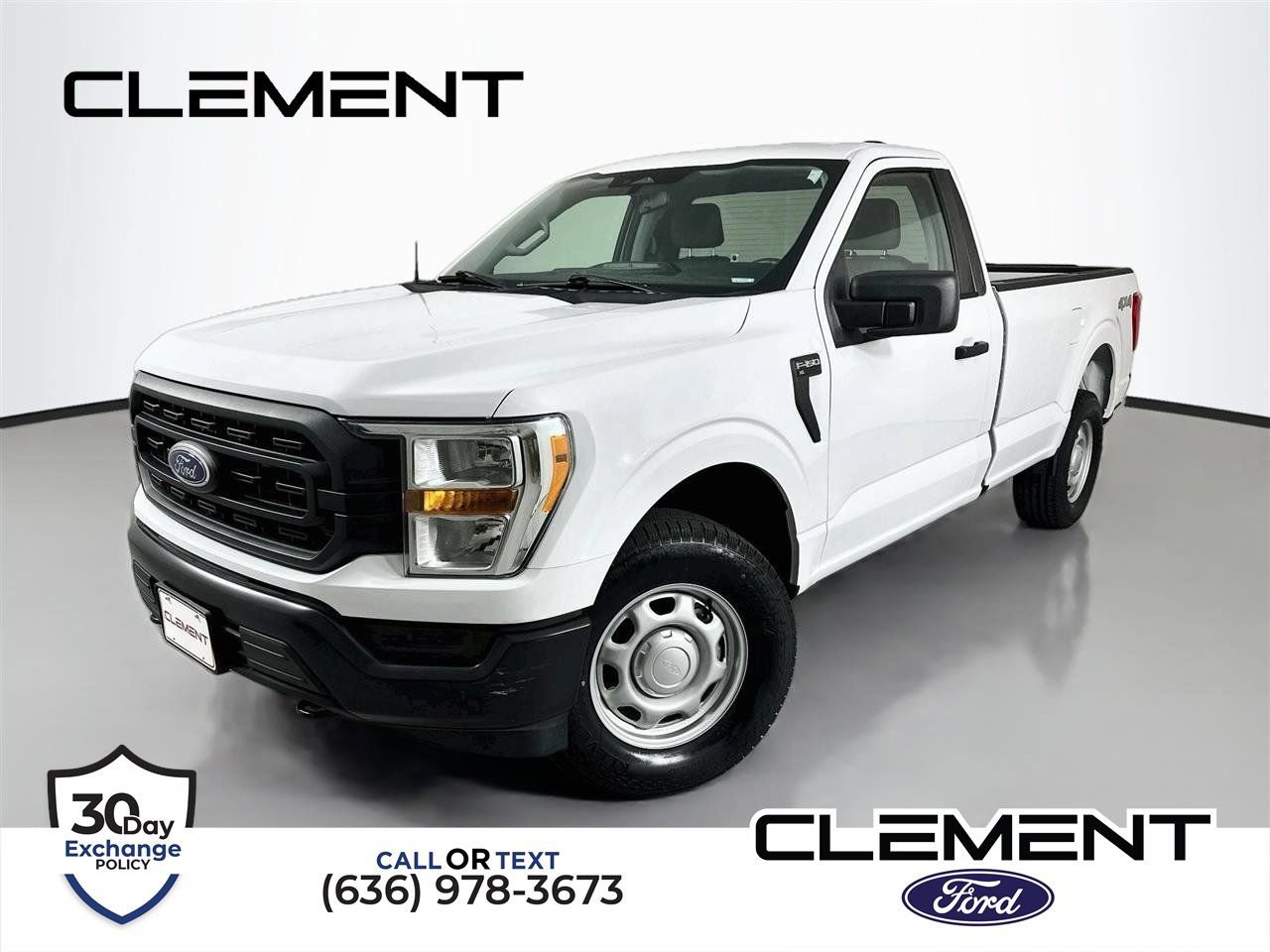 Certified 2022 Ford F150 XL w/ Equipment Group 101A High