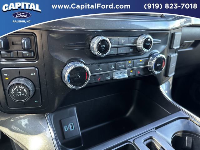 Certified 2023 Ford F150 XLT w/ Equipment Group 302A High image 32