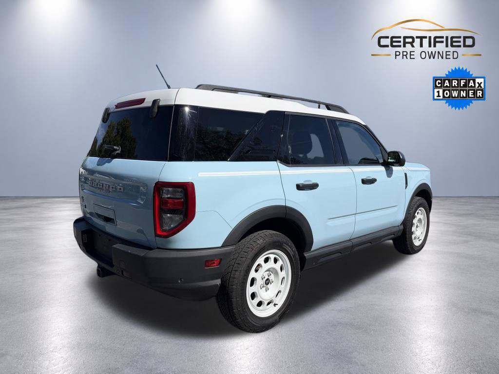 Certified 2024 Ford Bronco Sport Heritage w/ Heritage Convenience Package AWD/4WD image 7