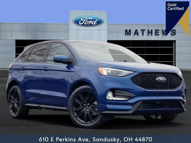 Certified 2023 Ford Edge ST-Line AWD/4WD image 1