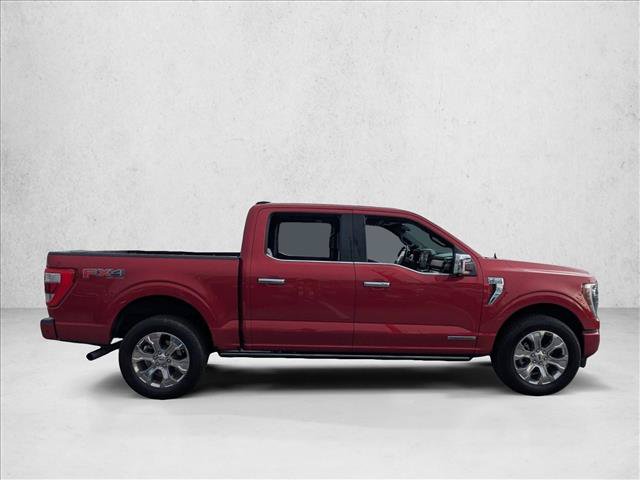 Certified 2021 Ford F150 Platinum w/ Equipment Group 701A High AWD/4WD image 4