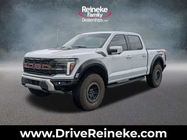 Certified 2025 Ford F150 Raptor