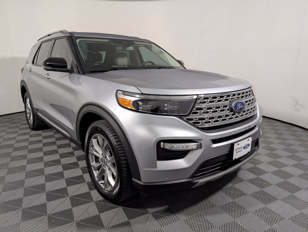 Certified 2021 Ford Explorer Limited w/ Equipment Group 301A