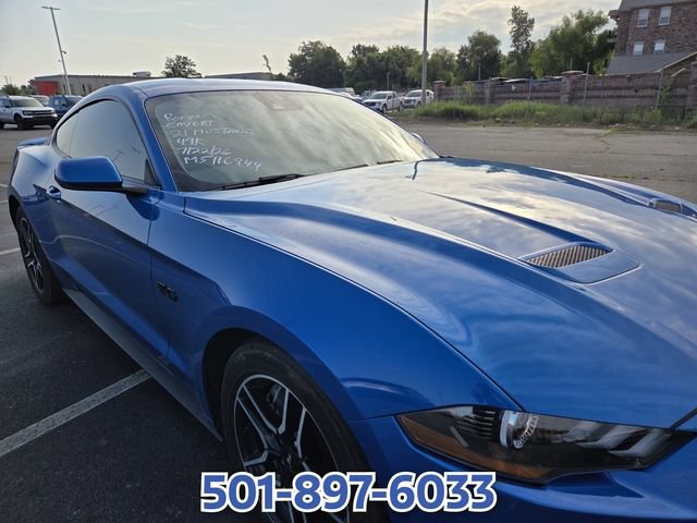 Certified 2021 Ford Mustang GT w/ Equipment Group 301A RWD image 3