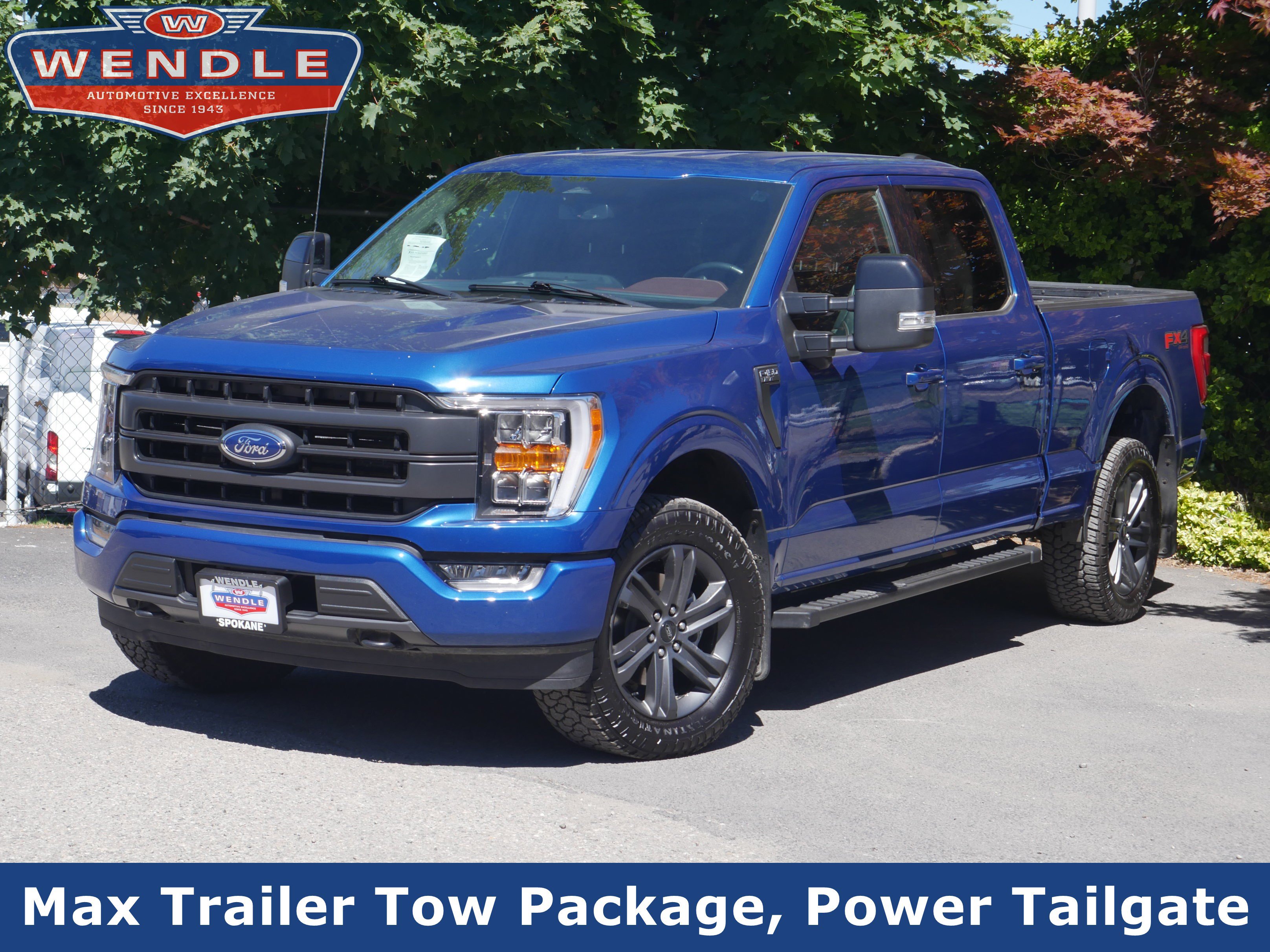 Certified 2023 Ford F150 Lariat w/ FX4 Off-Road Package