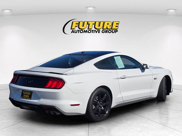 Certified 2019 Ford Mustang GT w/ Black Accent Package RWD image 4