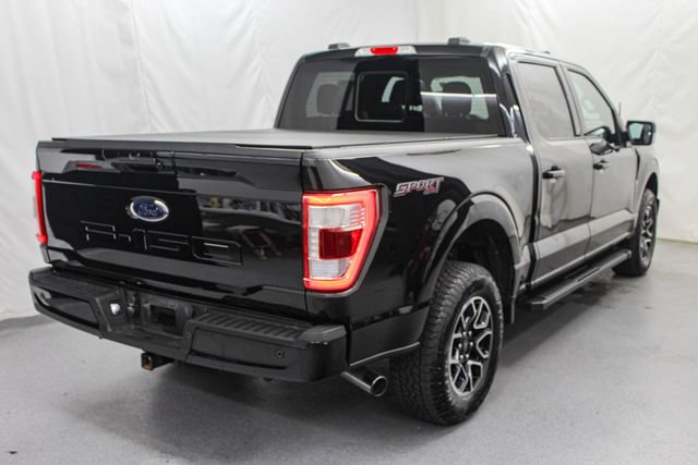 Certified 2021 Ford F150 Lariat w/ Equipment Group 502A High AWD/4WD image 10