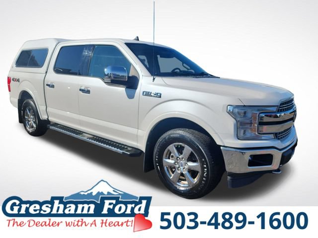 Certified 2019 Ford F150 Lariat w/ Equipment Group 502A Luxury AWD/4WD image 15