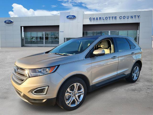 Certified 2018 Ford Edge Titanium w/ Equipment Group 301A image 2