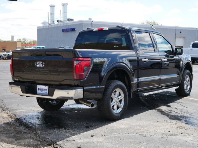 Certified 2025 Ford F150 XLT w/ Equipment Group 301A Standard AWD/4WD image 4