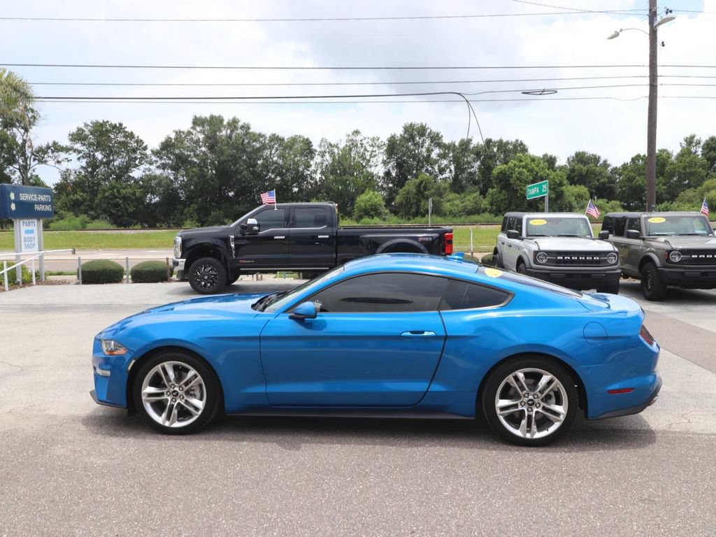 Certified 2021 Ford Mustang Coupe w/ Equipment Group 101A RWD image 5