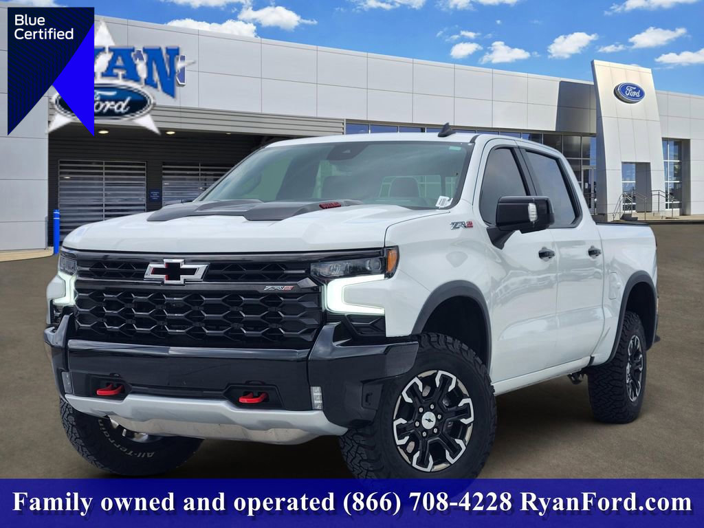 Used 2024 Chevrolet Silverado 1500 ZR2 w/ Technology Package image 1