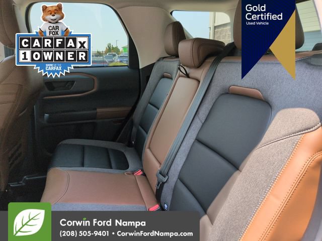 Certified 2024 Ford Bronco Sport Outer Banks w/ Tech Package AWD/4WD image 27