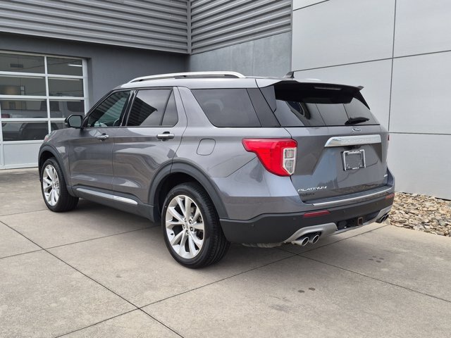 Certified 2021 Ford Explorer Platinum w/ Equipment Group 601A AWD/4WD image 6