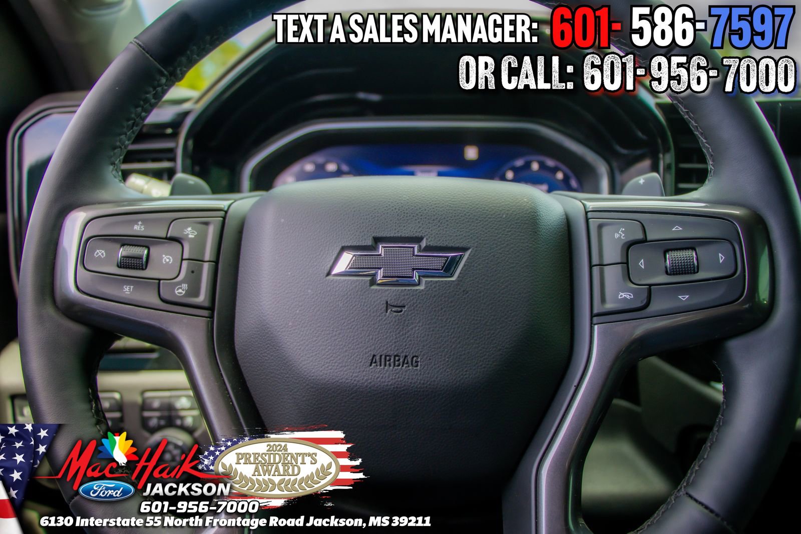 Used 2025 Chevrolet Silverado 1500 ZR2 w/ Technology Package AWD/4WD image 17