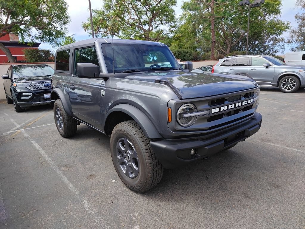 Certified 2024 Ford Bronco Big Bend AWD/4WD image 17