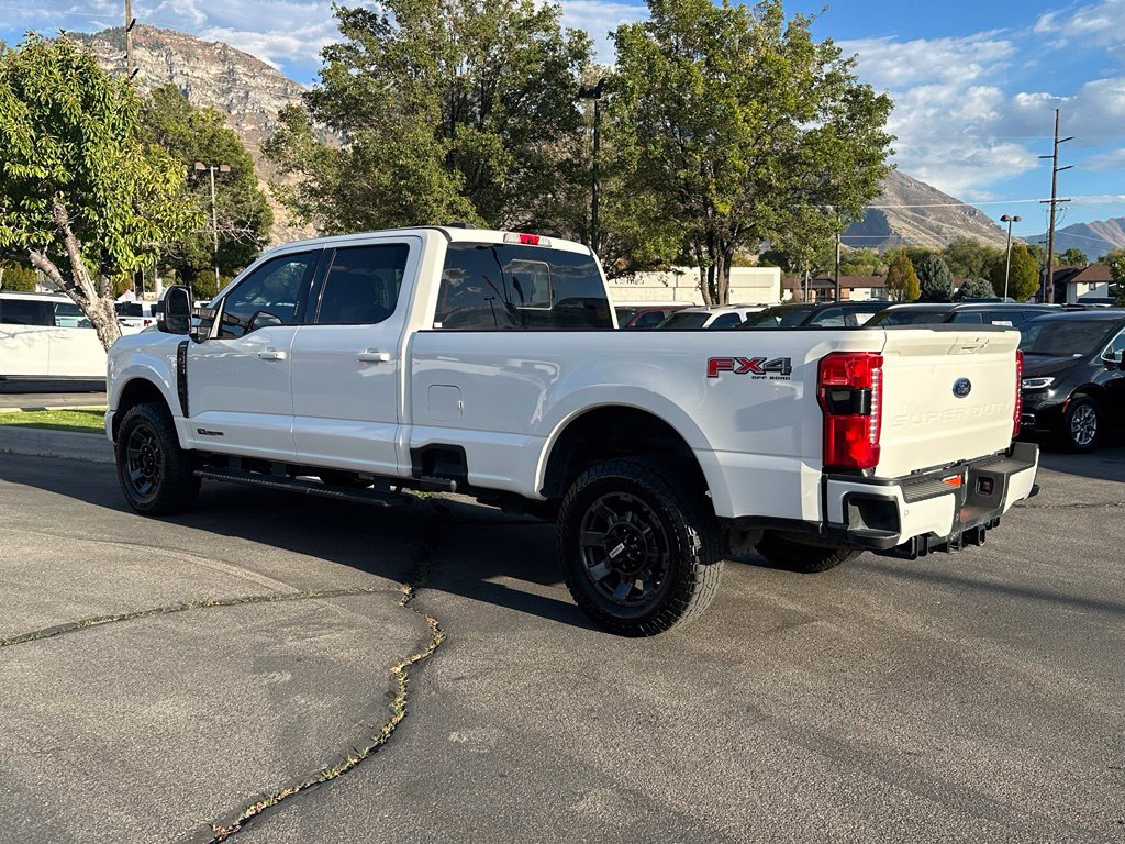 Certified 2023 Ford F350 Lariat w/ Sport Appearance Package AWD/4WD image 12