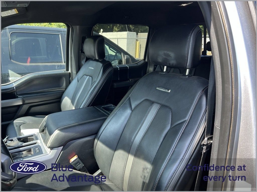 Certified 2020 Ford F150 Platinum w/ Equipment Group 701A Luxury AWD/4WD image 2
