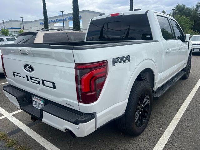 Certified 2025 Ford F150 Lariat w/ Equipment Group 502A High AWD/4WD image 8