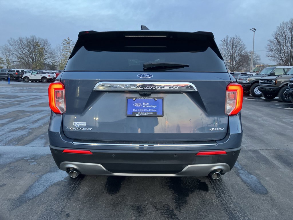Certified 2021 Ford Explorer Limited w/ Equipment Group 301A image 4