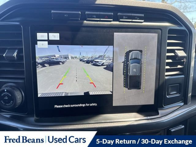 Certified 2023 Ford F150 XLT w/ Equipment Group 302A High image 28