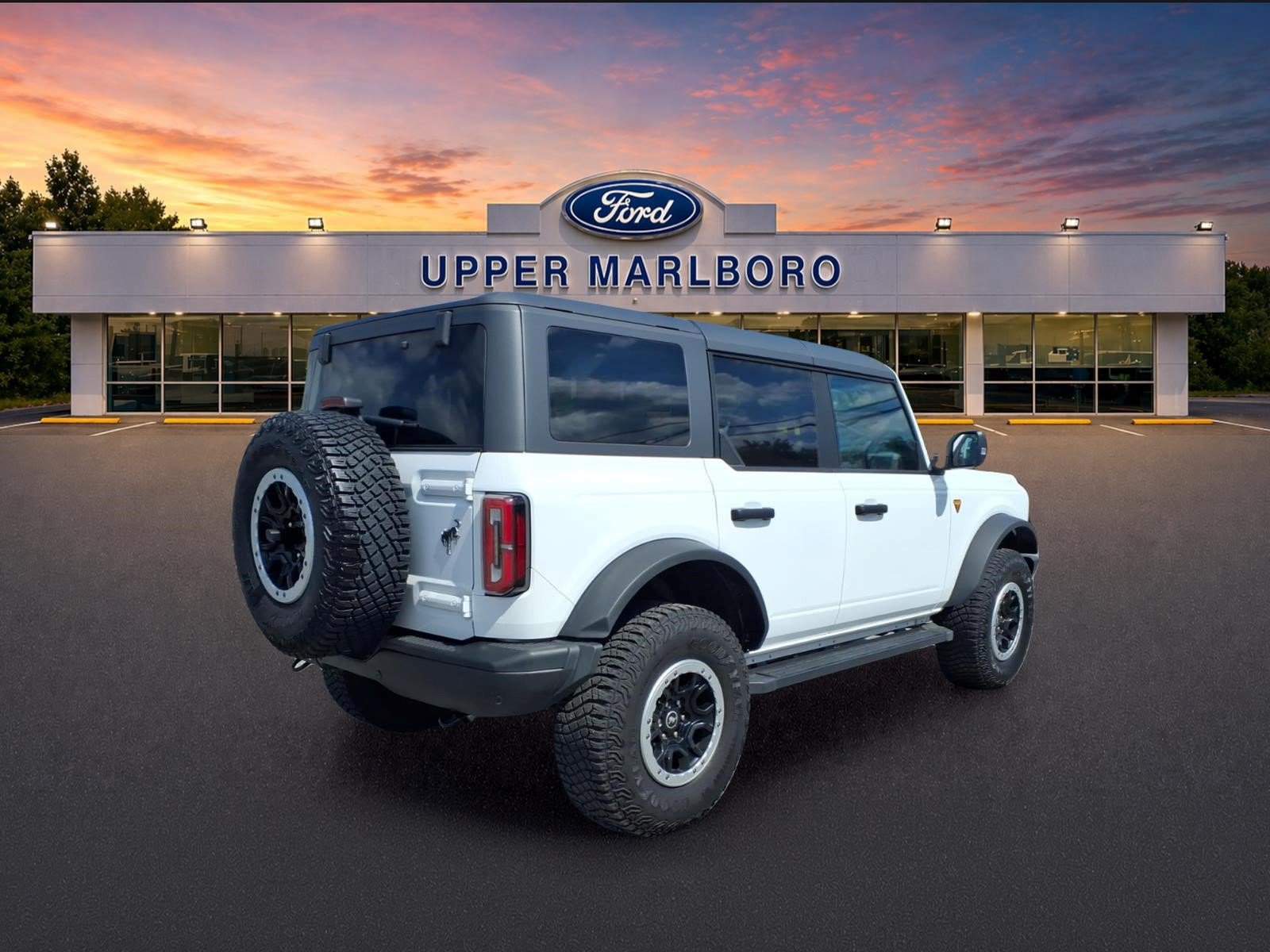 Certified 2023 Ford Bronco Badlands AWD/4WD image 6