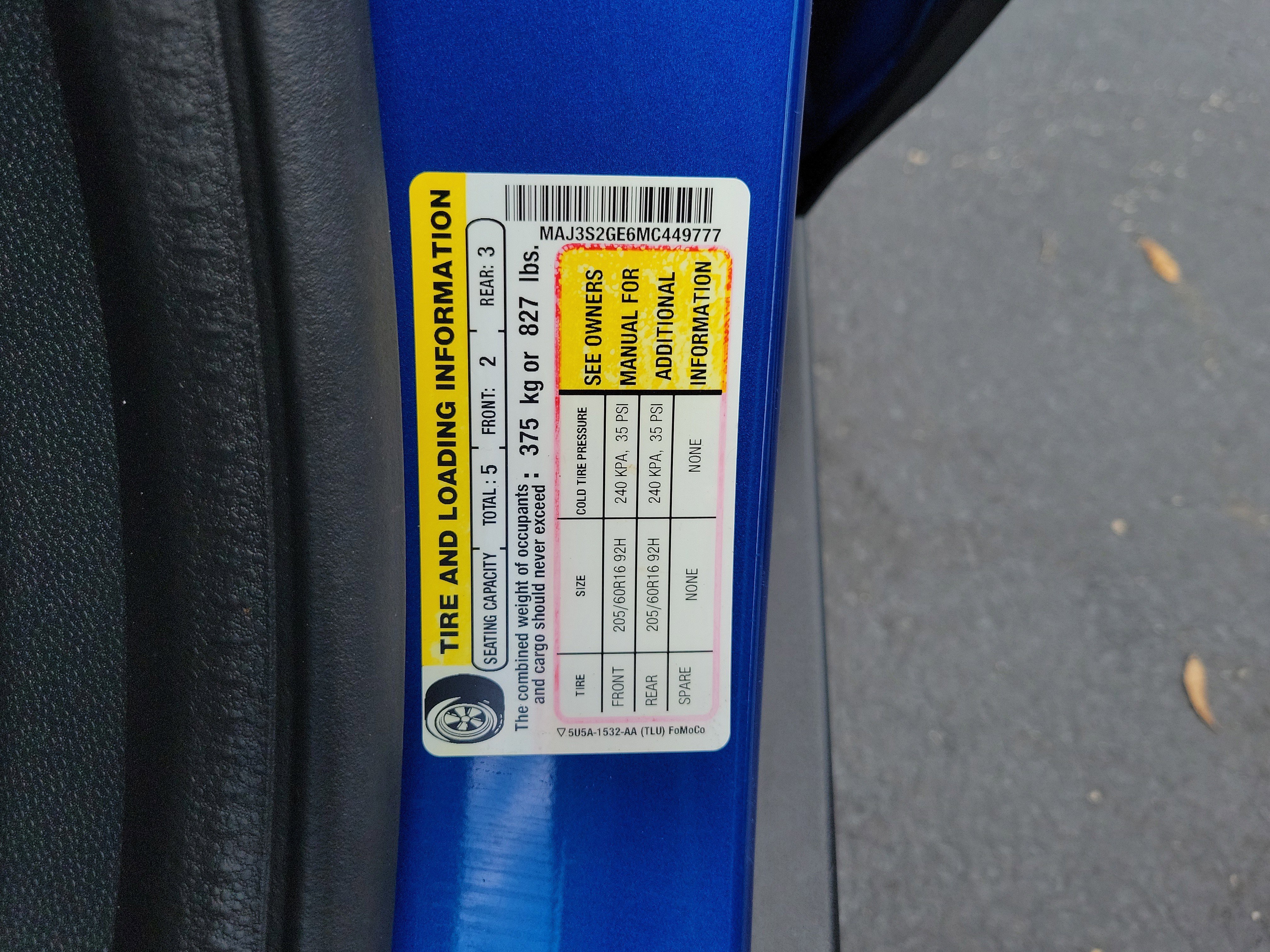 Certified 2021 Ford EcoSport SE w/ SE Convenience Package FWD image 33