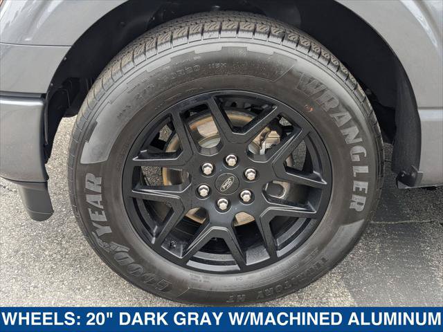 Certified 2024 Ford F150 STX w/ STX Black Appearance Package RWD image 9