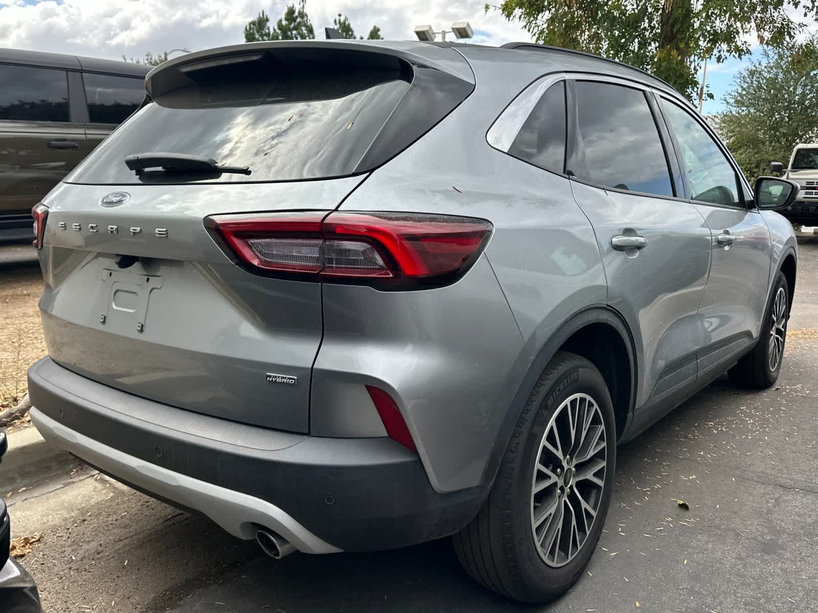 Certified 2024 Ford Escape SE FWD image 4