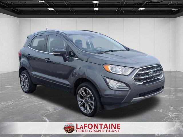 Certified 2022 Ford EcoSport Titanium AWD/4WD image 7