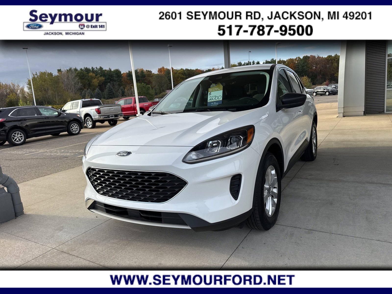 Certified 2022 Ford Escape SE w/ Convenience Package