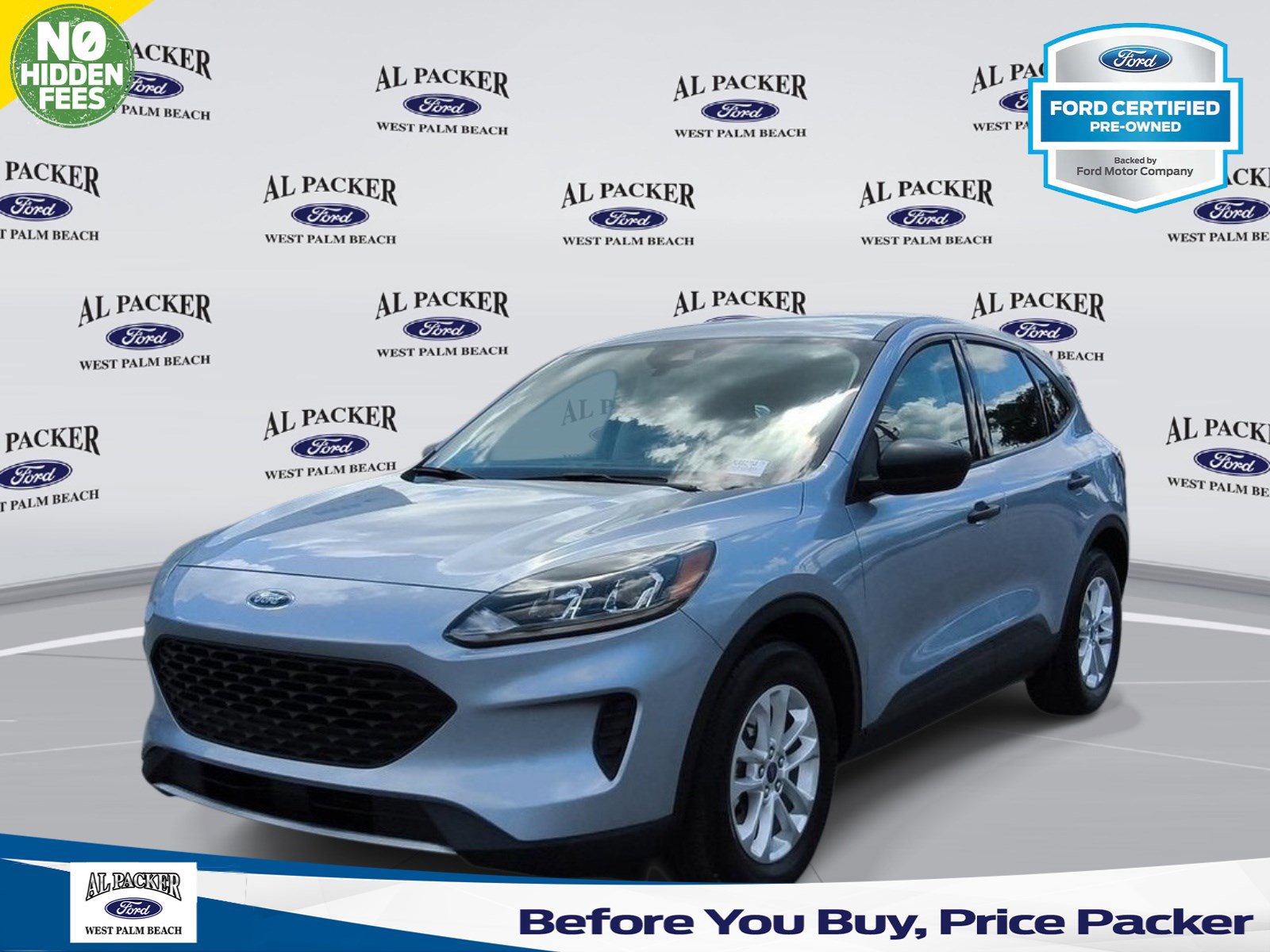 Certified 2022 Ford Escape S FWD image 1
