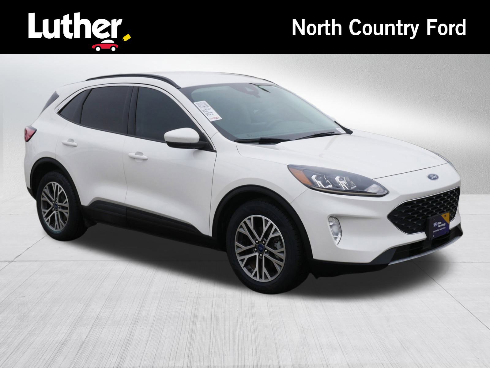 Certified 2022 Ford Escape SEL