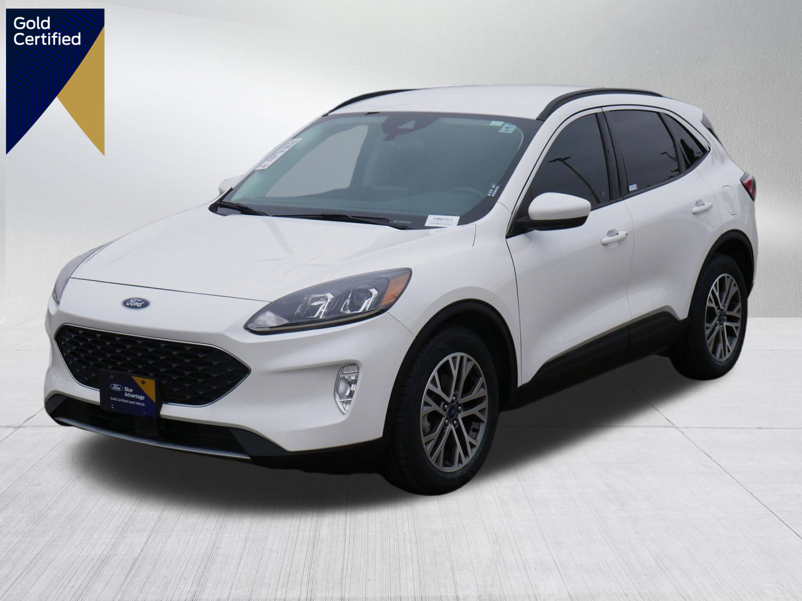 Certified 2022 Ford Escape SEL image 1